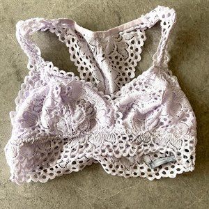Aerie Light Purple Bralette